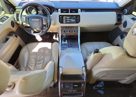 2015 Land Rover Range Rover Sport Hse from USA, damaged, VIN SALWR2VF4FA615610